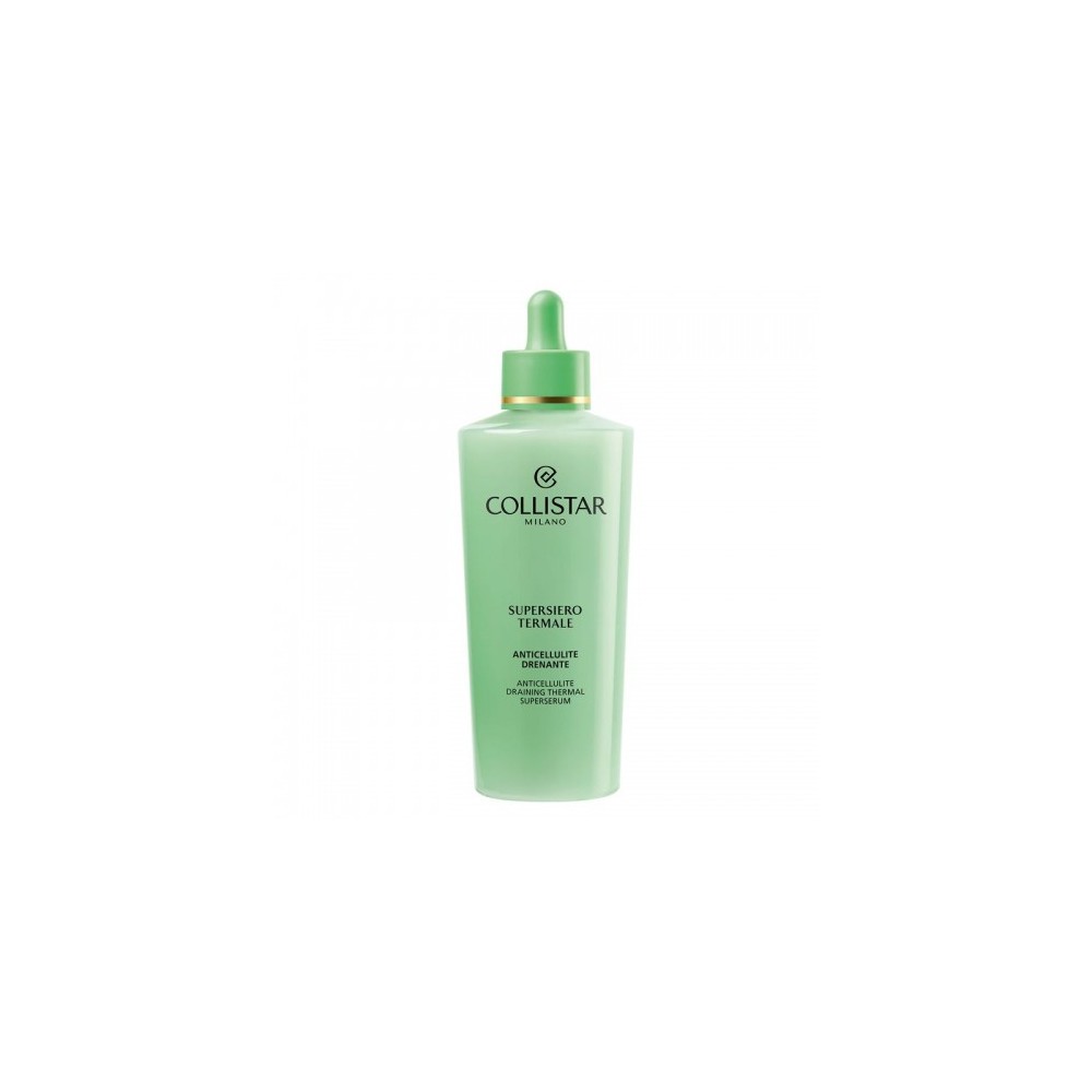Collistar Supersiero Termale - Anticellulite Drenante 200 Ml 