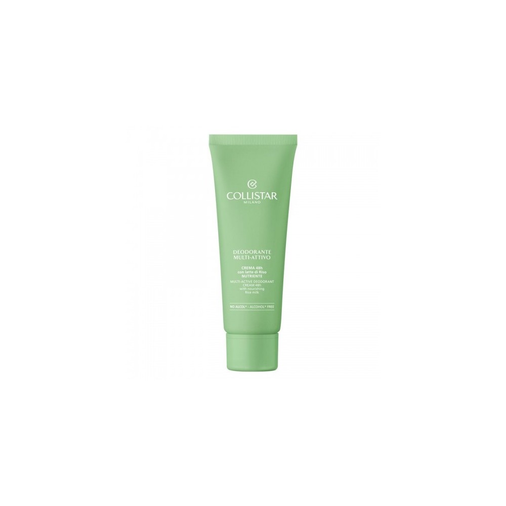 Collistar Deodorante Multi-Attivo Crema 48h Con Latte Di Riso Nutriente 75 Ml 