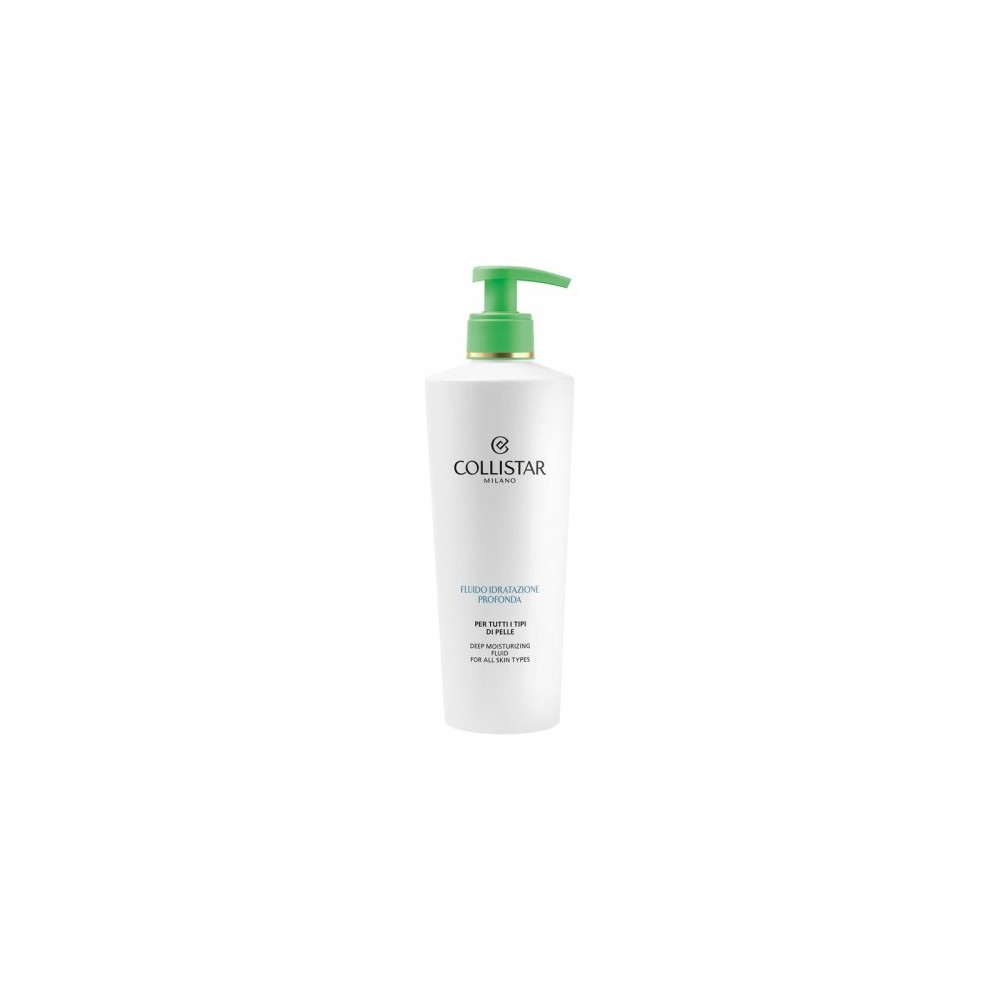 Collistar Fluido Idratazione Profonda Per Tutti i tipi di pelle 400 Ml 