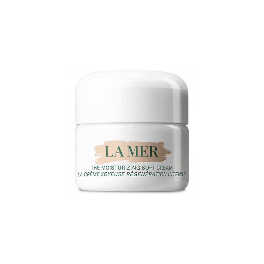 La Mer The Moisturizing Soft Creme - Crema Viso Anti-Età Rinnovatrice Rimpolpante 15 Ml 