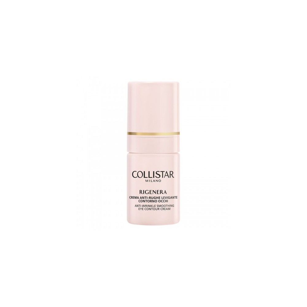 Collistar Rigenera - Crema Anti-Rughe Levigante Contorno Occhi 15 Ml 