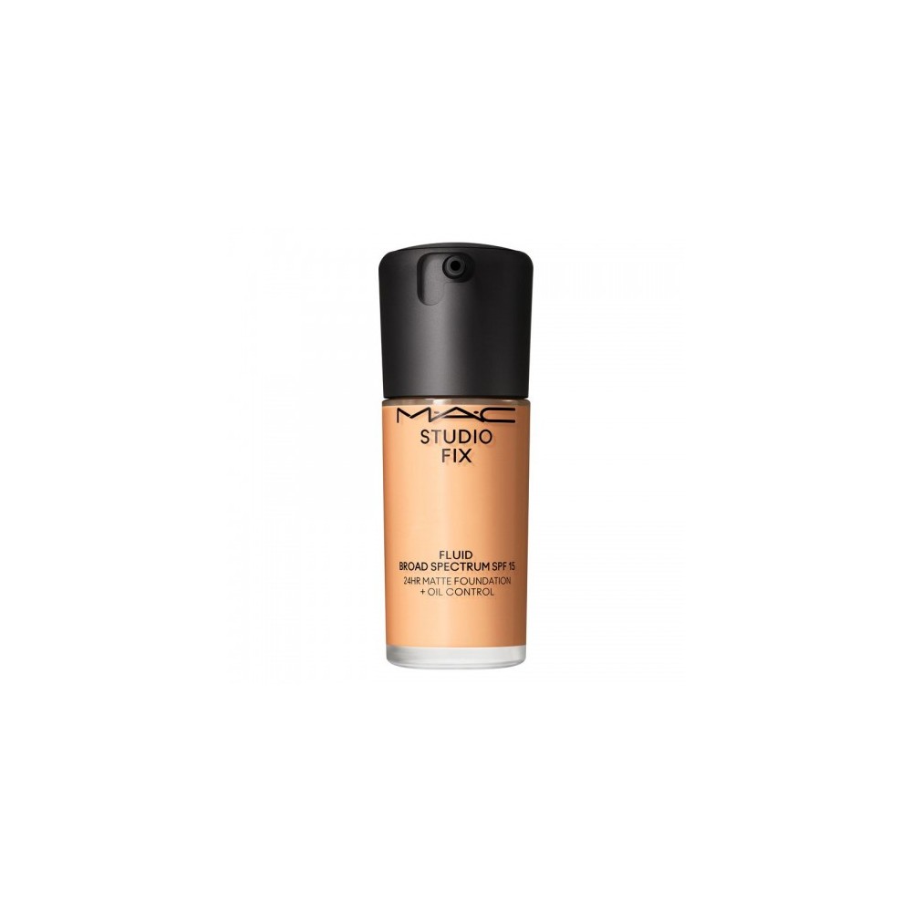 Mac Cosmetics Studio Fix Fluid Broad Spectrum Spf 15 - Fondotinta N. Nc25 