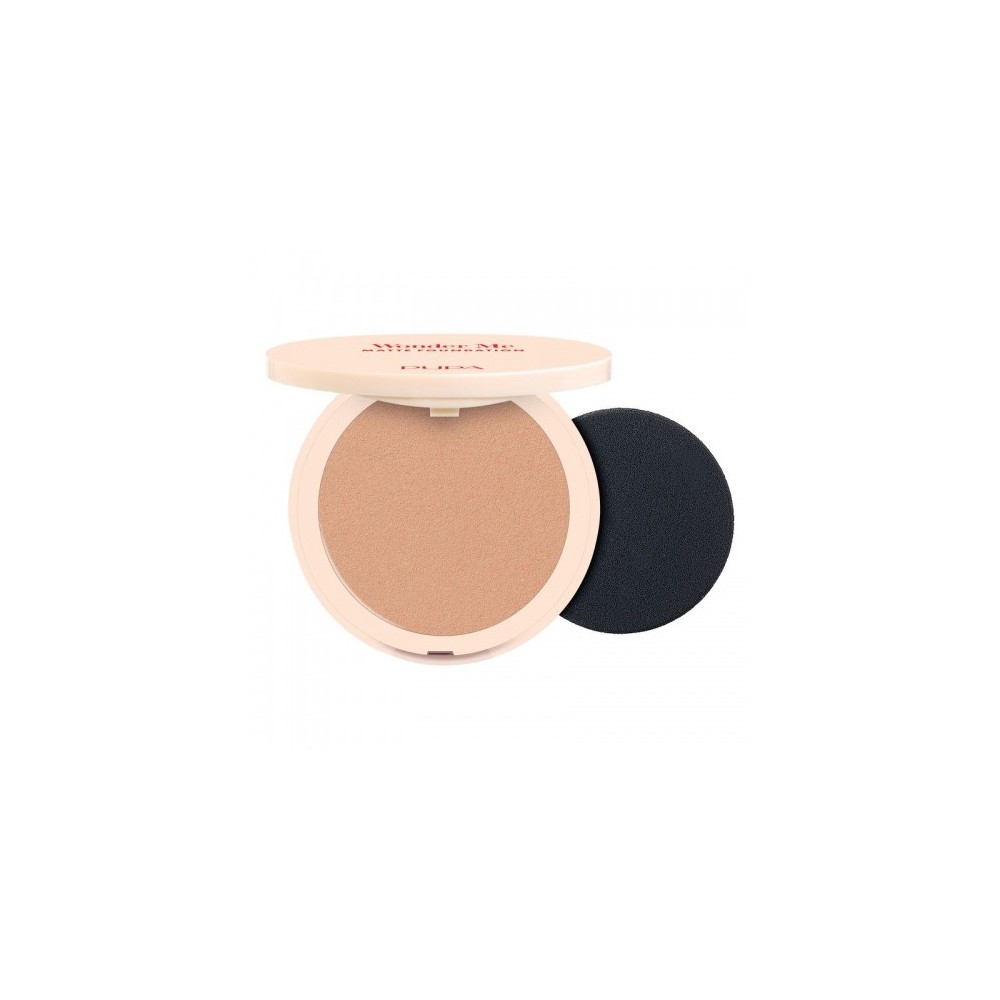 Pupa Wonder Me Matt Foundation - Fondotinta In Polvere N. 50 Almond 
