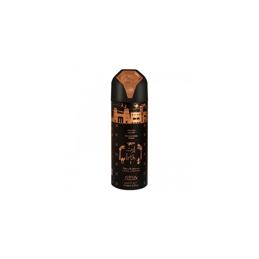 Nabeel Irth - Perfumed Spray Unisex 200 Ml 