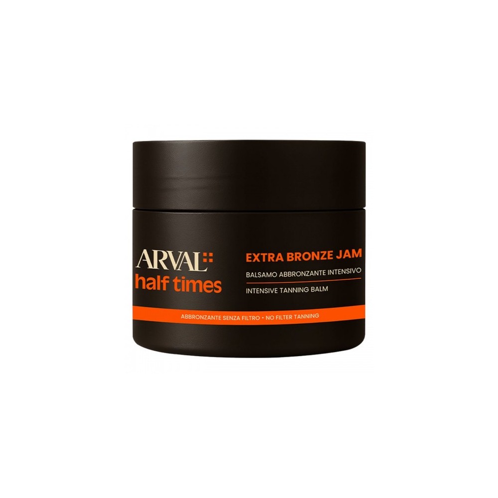 Arval Half Times Extra Bronze Jam - Balsamo Abbronzante Intensivo 140 Ml 