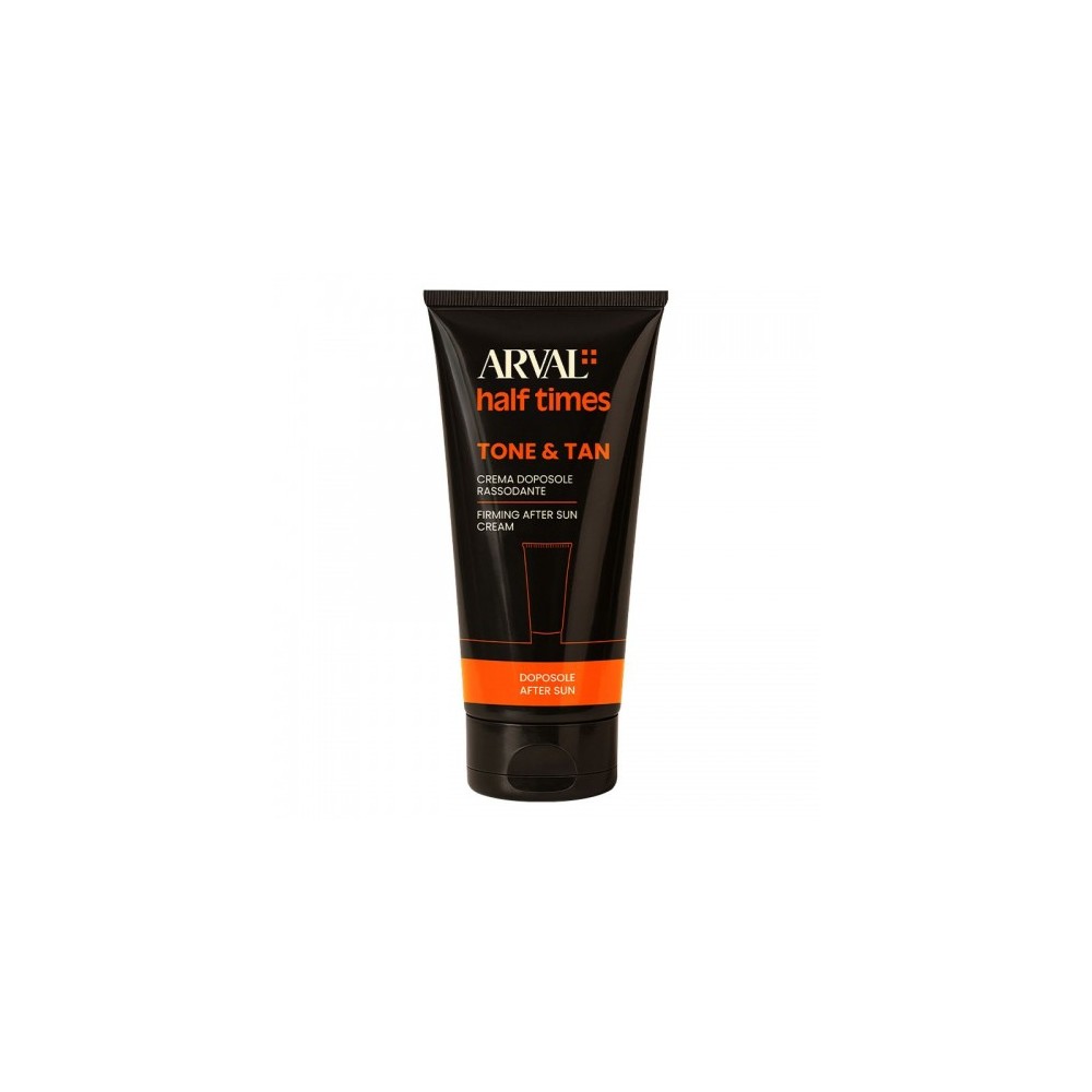 Arval Half Times Tone & Tan - Crema Doposole Rassodante 175 Ml 