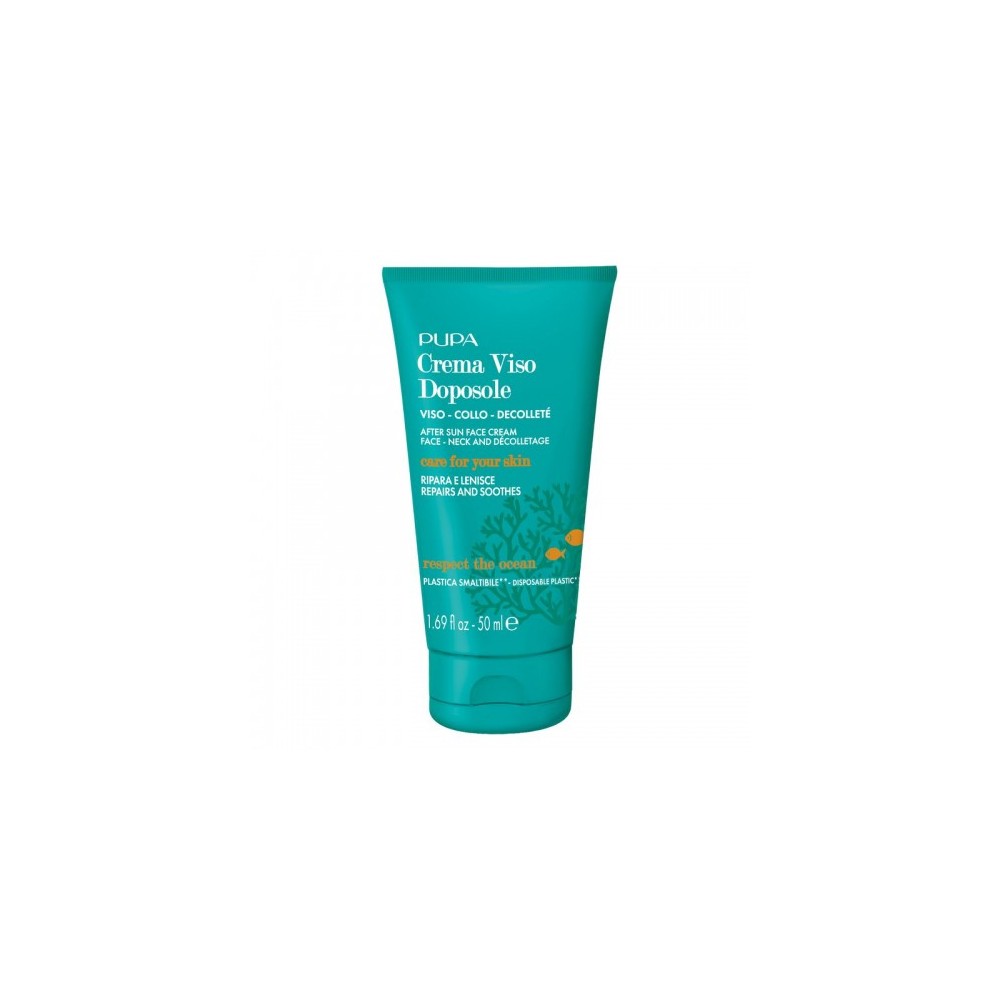 Pupa Crema Viso Doposole - Ripara e Lenisce 50 Ml 