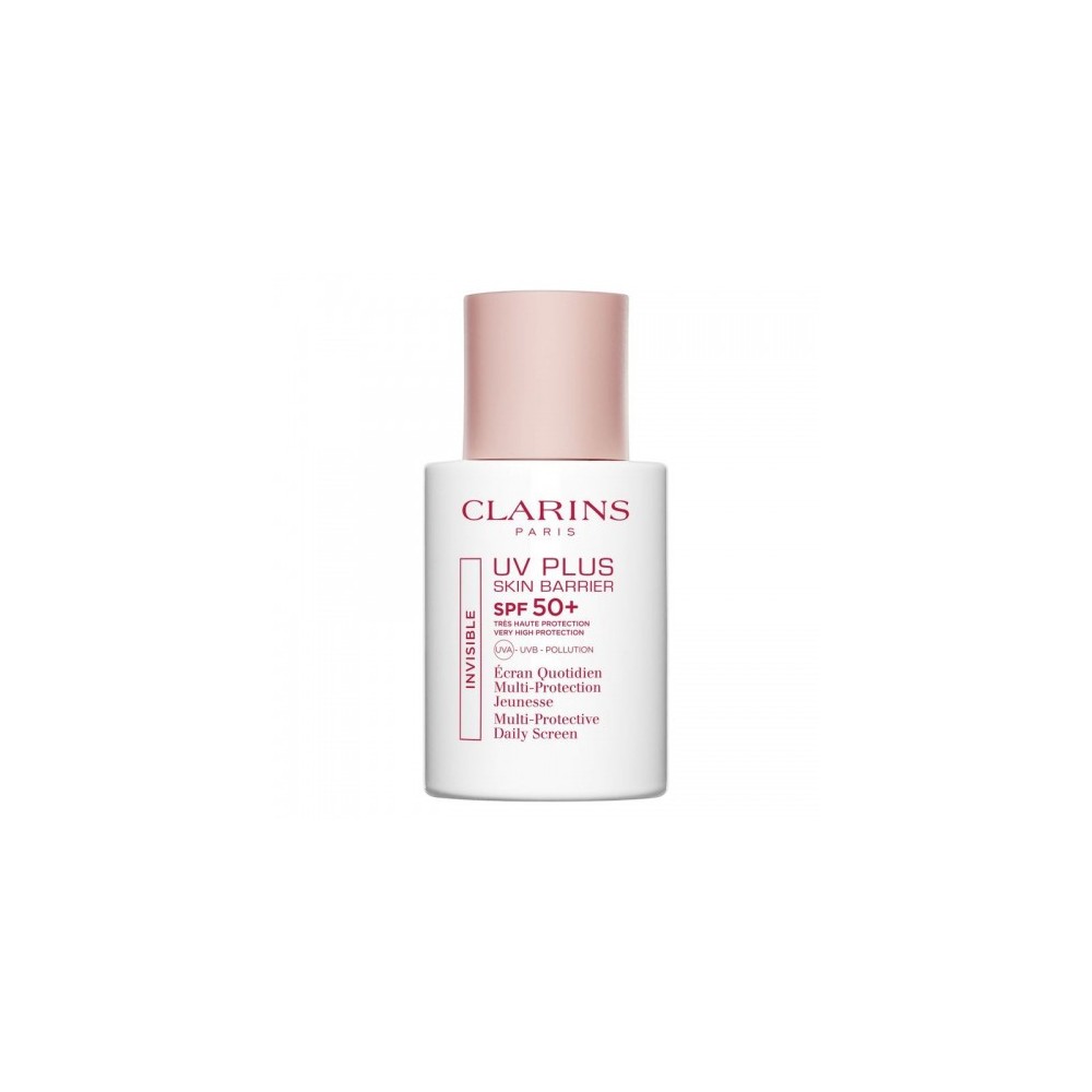 Clarins Uv Plus Skin Barrier Spf50+ Protezione Solare Invisibile 30 Ml 