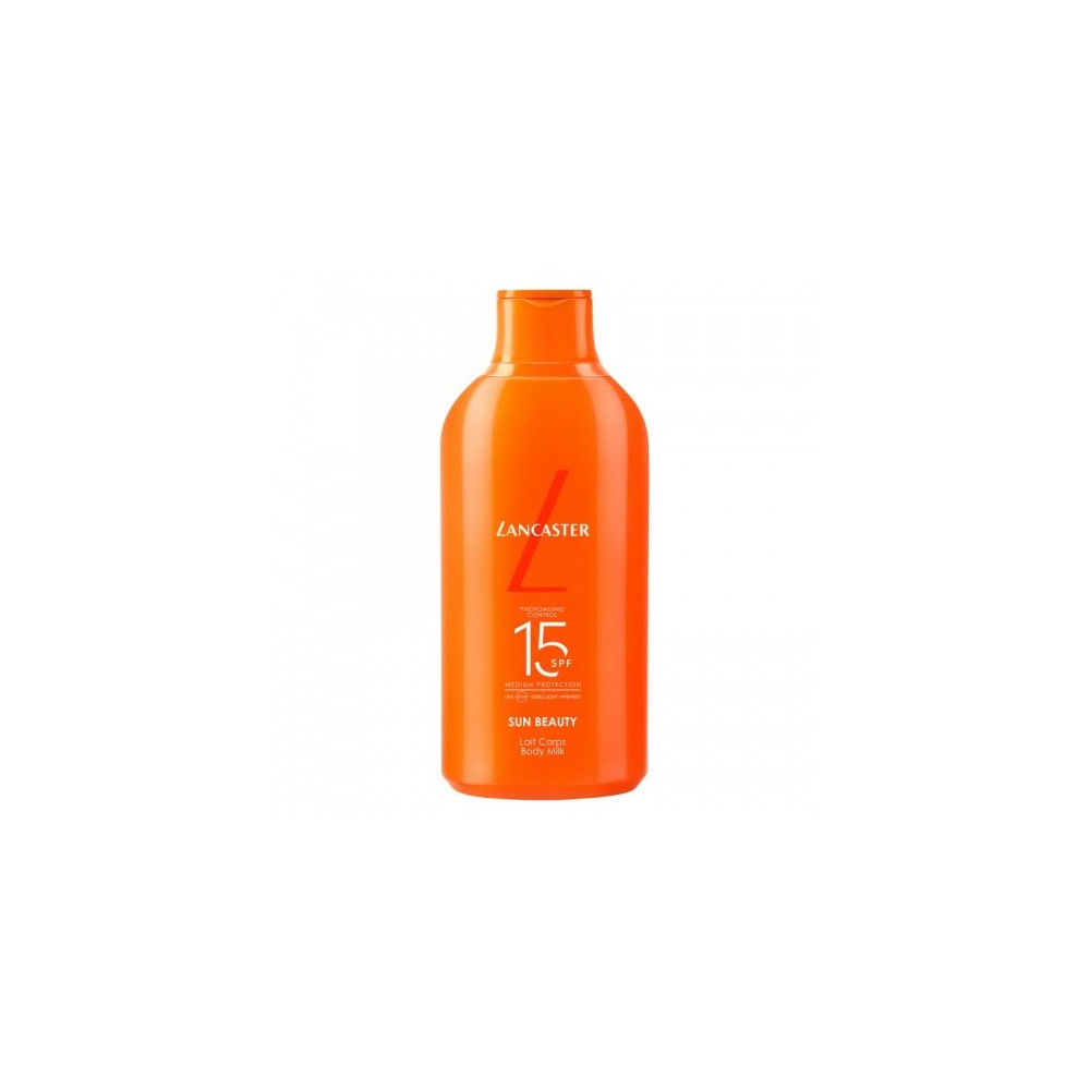 Lancaster Sun Beauty Spf15 Body Milk - Protezione Solare 400 Ml 