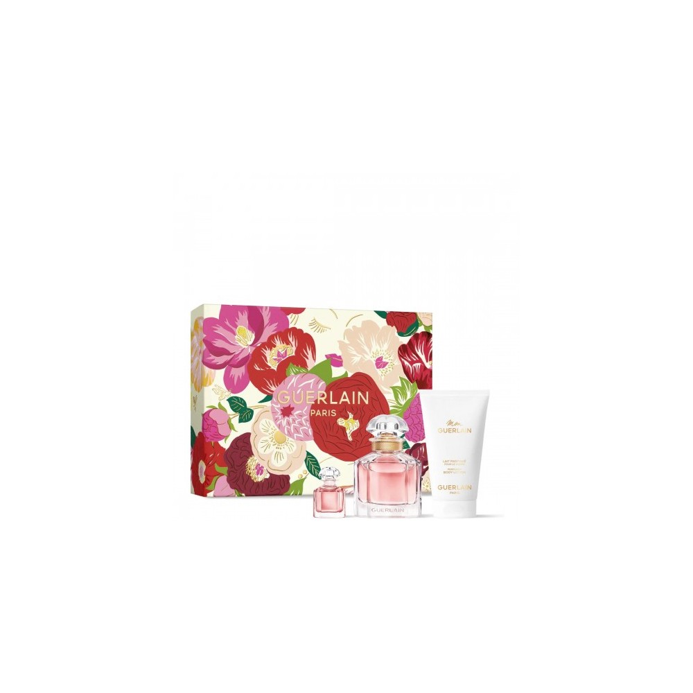 Guerlain Mon - Eau De Parfum 50 Ml + Eau De Parfum 5 Ml + Latte Per Il Corpo 75 Ml 