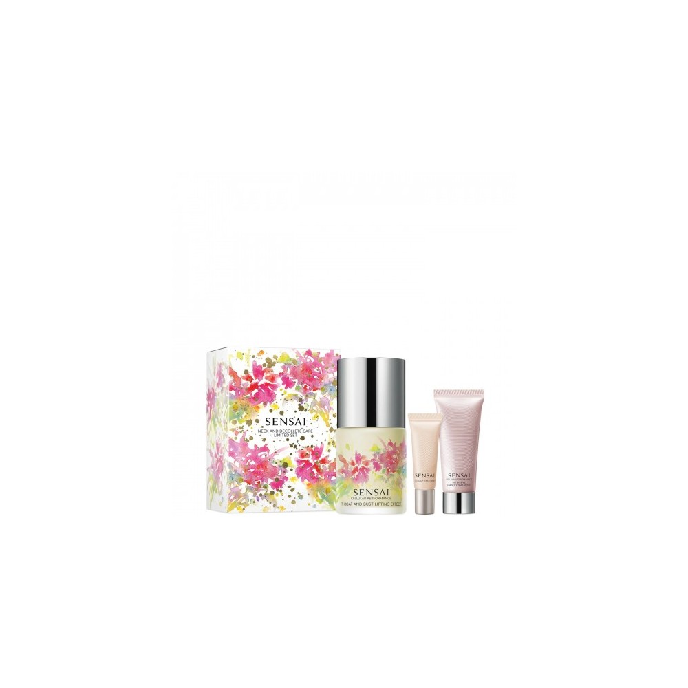 Sensai Neck And Decollete Care Limited Set - Trattamento Anti-Età E Ringiovanimento 