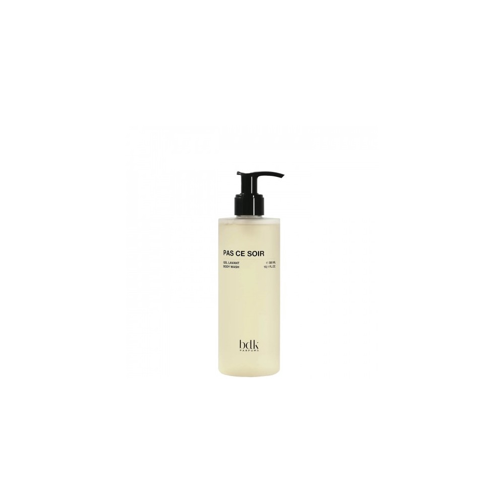 Bdk Parfums Pas Ce Soir - Gel Doccia Idratante Con Note Fruttate E Floreali 300 Ml 