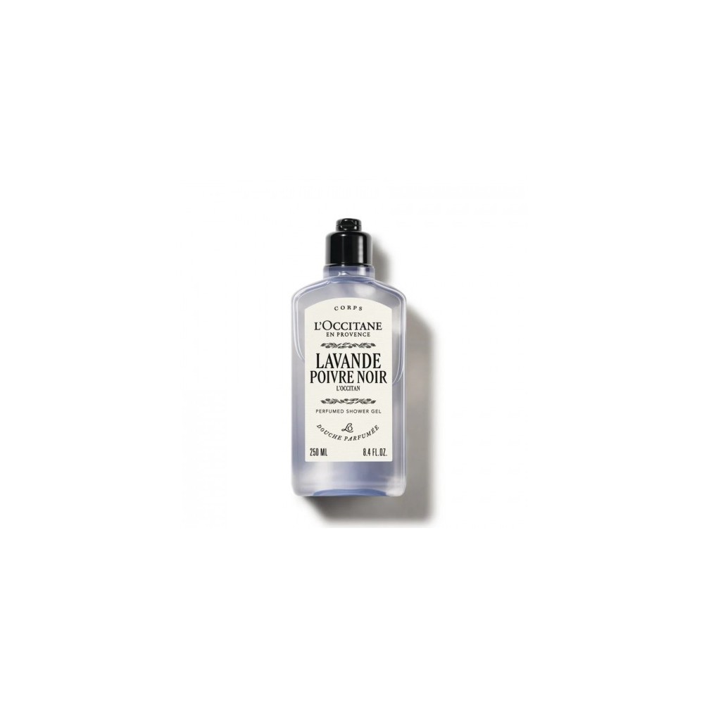 L'Occitane Lavande Poivre Noir - Gel Doccia Profumato Per Corpo E Capelli 250 Ml 