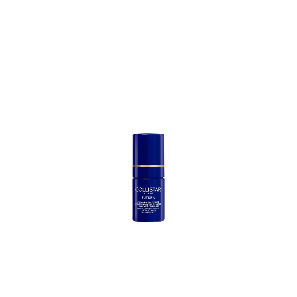 Collistar Futura - Crema Rivitalizzante Contorno Occhi e Labbra Longevità Cellulare 15 Ml 