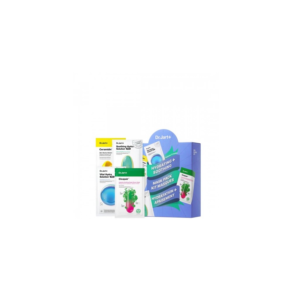 Dr.Jart+ Cicapair + Vital Hydra Solution Pro + Ceramidin Soothing Hydra Solution Pro 