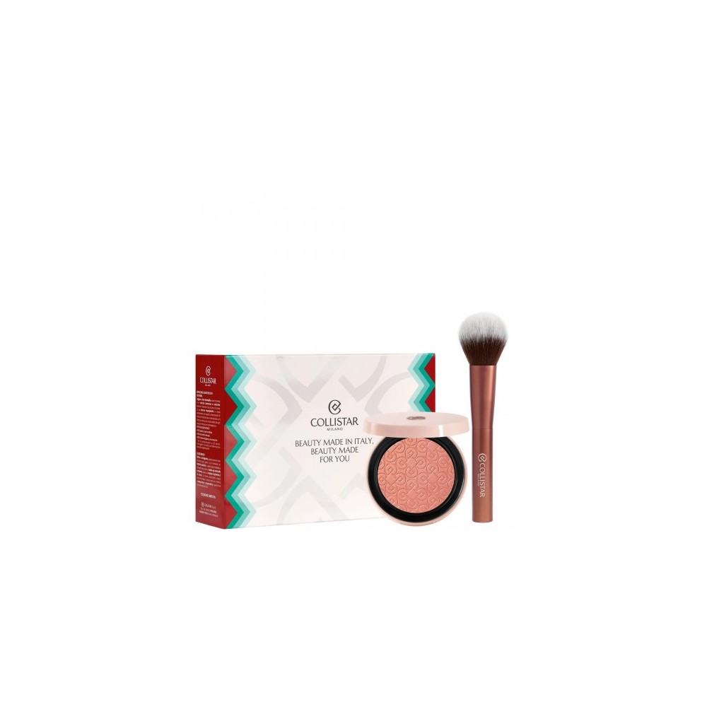 Collistar Impeccable Maxi Blush + Blush N. 09 Sienna 