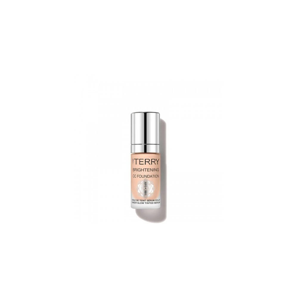 By Terry Brightening Cc Foundation - Fondotinta N. 3C Medium Light Cool 