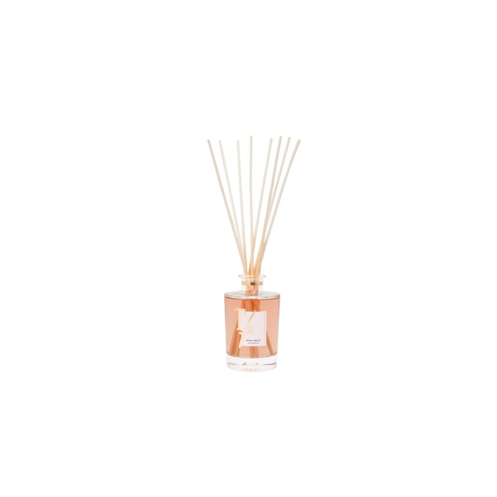 Teatro Fragranze Uniche Papaia Ibisco - Diffusore Ambiente Con Bastoncini 250 Ml 