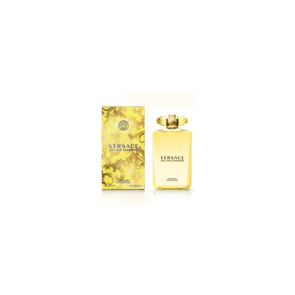 Versace Yellow Diamond perfumed shower gel 200ml 