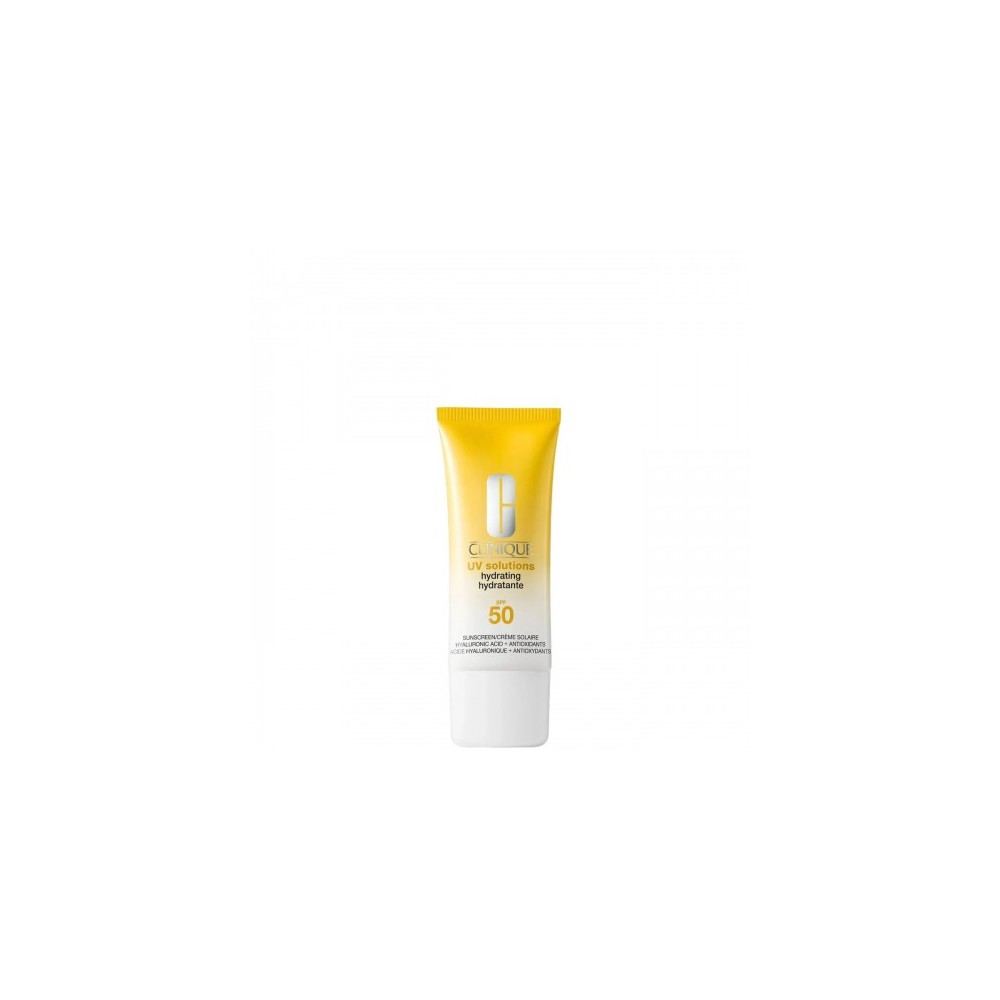 Clinique Uv Solutions Hydrating Spf50 - Crema Solare Viso 40 Ml 