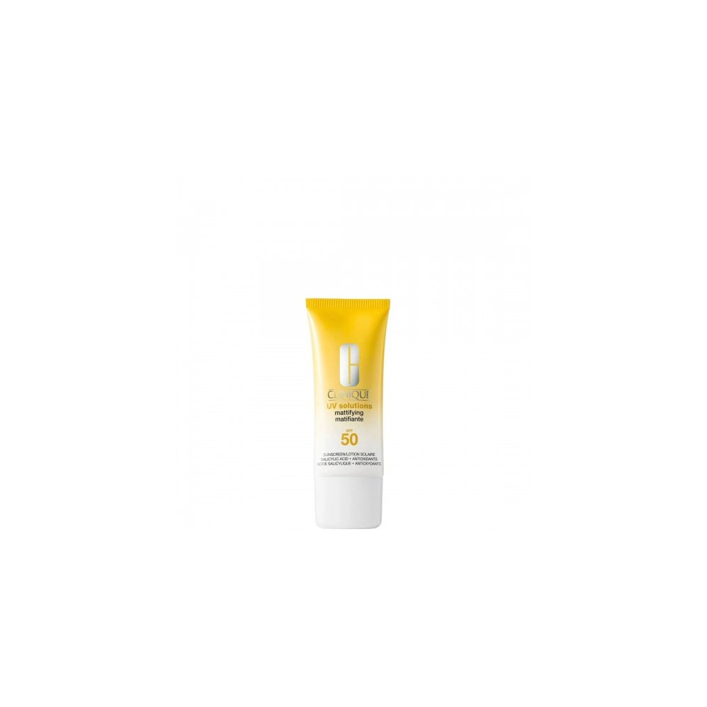 Clinique Uv Solutions mattifying Spf50 - Crema Solare Viso 40 Ml 