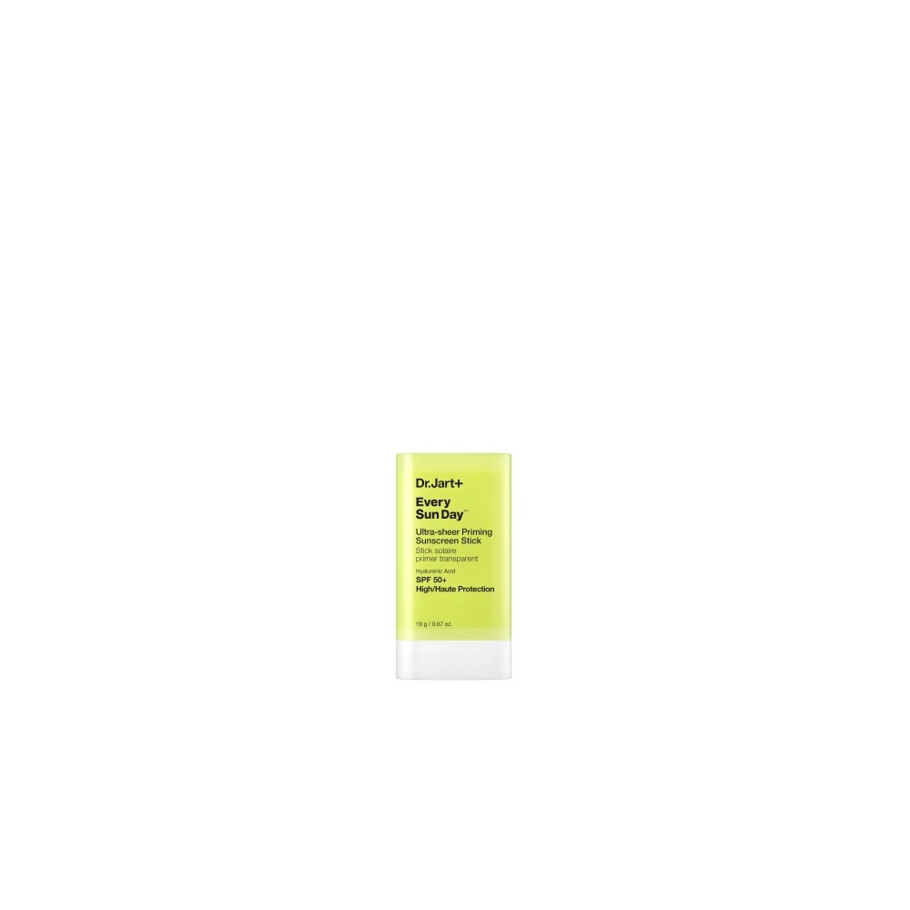 Dr.Jart+ Every Sun Day Ultra-Sheer Priming Sunscreen Stick SPF50+ Protezione solare 19 G 