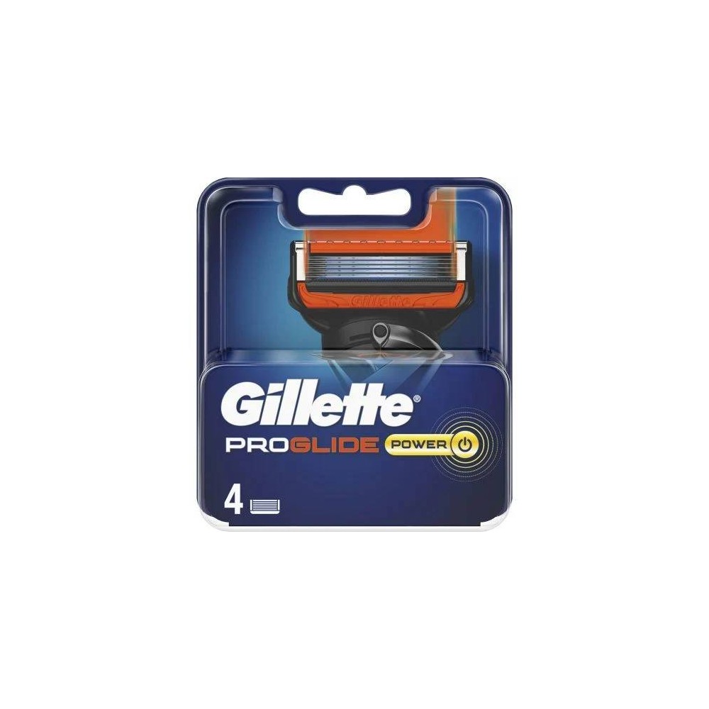 Gillette Proglide Power Ricariche 4 pezzi 
