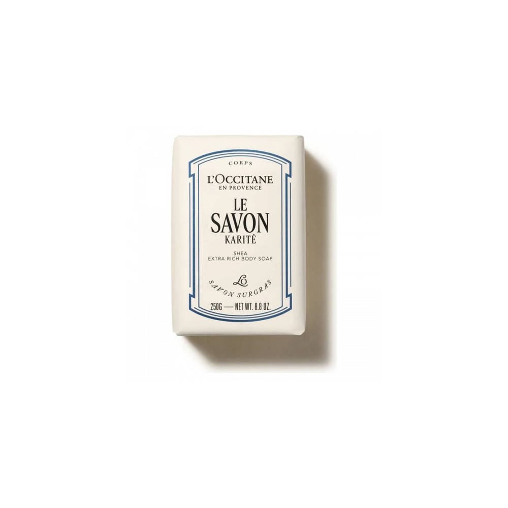 L'Occitane Karité Savon Surgras - Sapone Solido Per Il Corpo 250 G 