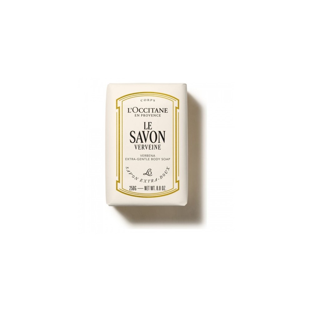 L'Occitane Le Savon Verveine - Sapone Solido Per Il Corpo 250 G 