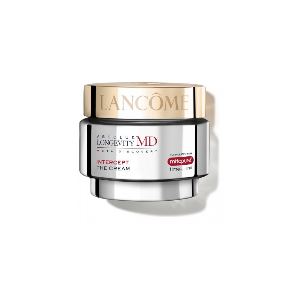 Lancome Absolue Longevity Md Intercept The Cream - Crema Viso Anti-Età Rigenerante 50 Ml 