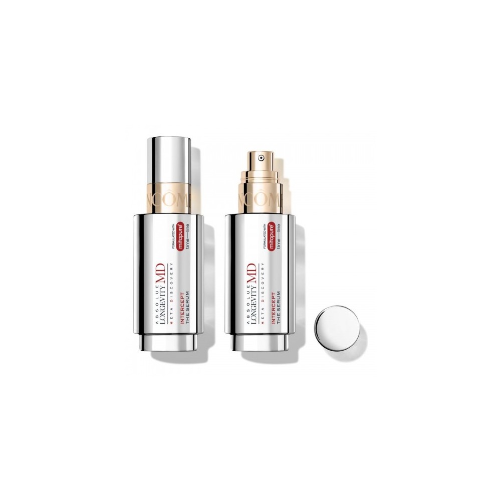 Lancome Absolue Longevity Md Intercept The Serum - Siero Viso Anti-Età Rigenerante 50 Ml 