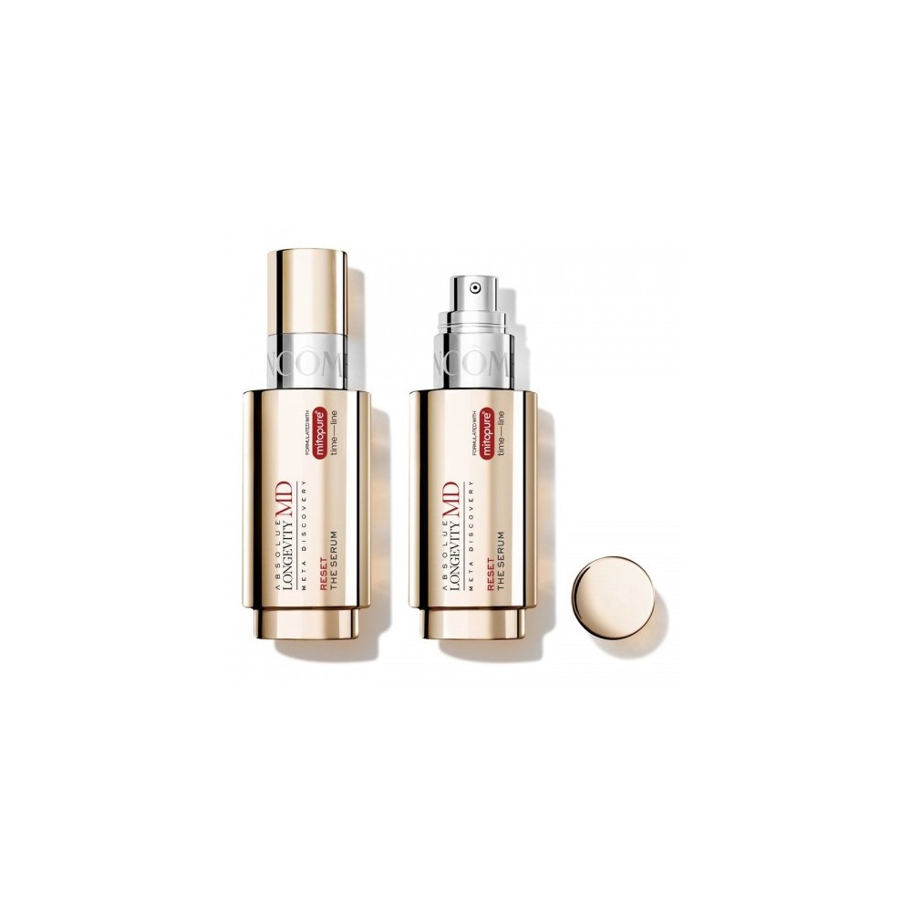 Lancome Absolue Longevity Md Reset The Serum - Siero Viso Anti-Età Rigenerante Rassodante 50 Ml 
