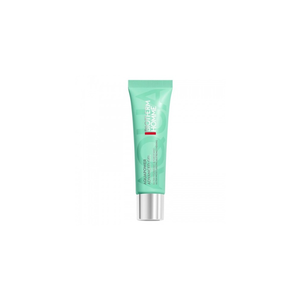 Biotherm Homme Aquapower Advanced Gel - Idratante Viso Ultra Fresco Per Pelli Normali E Miste 30 Ml 