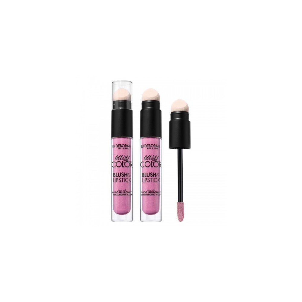 Deborah Easy Color Blush & Lipstick N. 05 Rose Glow 