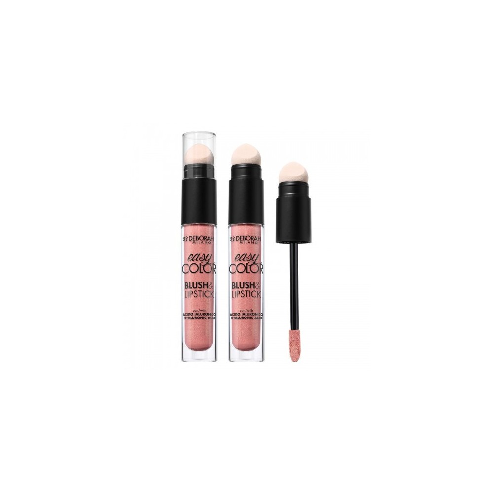 Deborah Easy Color Blush & Lipstick N. 07 Peach Glow 
