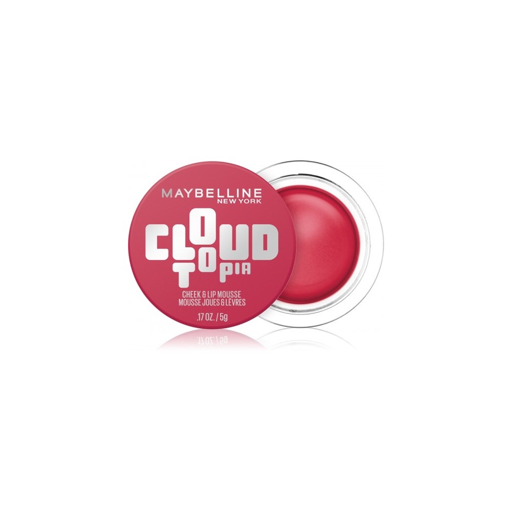 Maybelline Cloudtopia - Cheek & Lip Mousse N. 02 Ethereal Rouge 