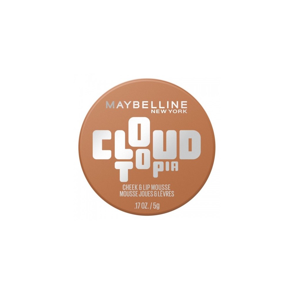 Maybelline Cloudtopia - Cheek & Lip Mousse N. 12 Toasted Sky 