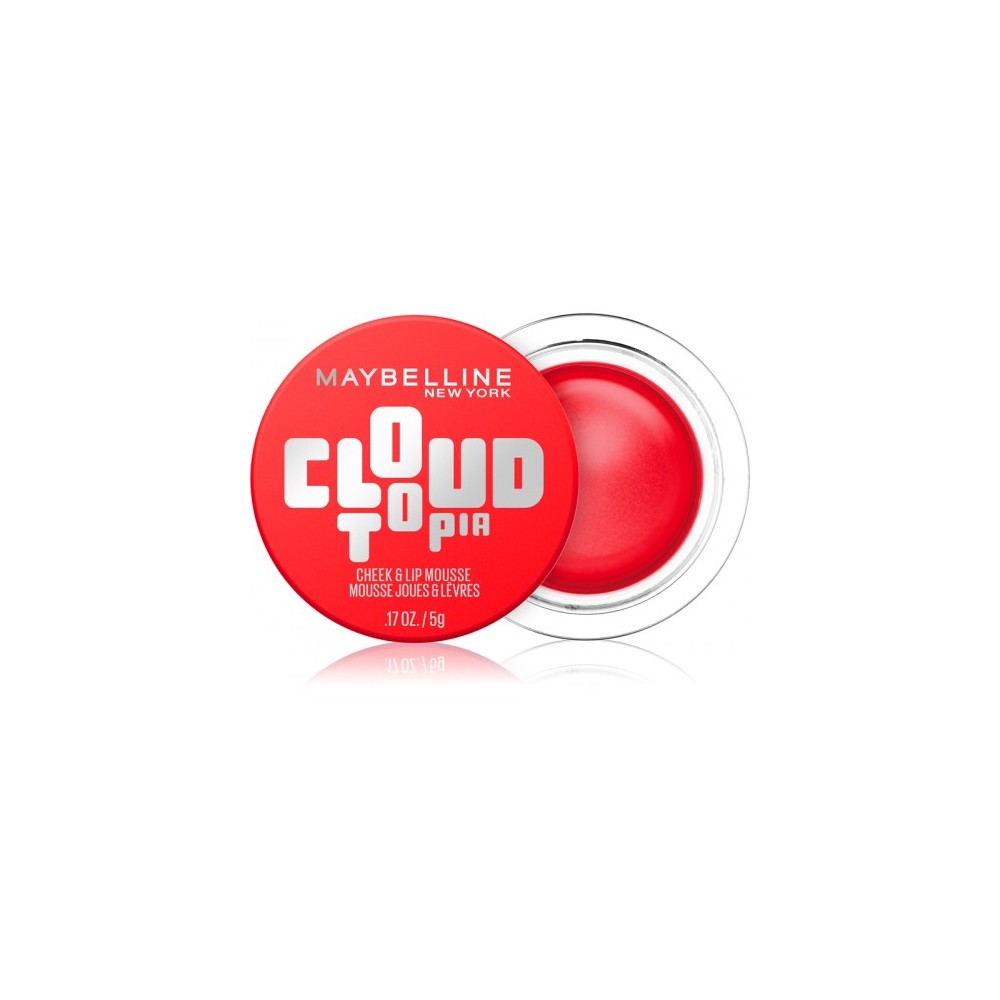 Maybelline Cloudtopia - Cheek & Lip Mousse N. 3 Divine Crimson 