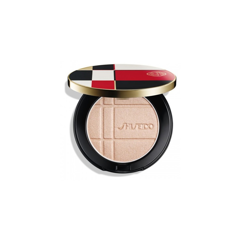 Shiseido Color + Glow Enhancer - Polvere Illuminante N. 02 Beige Crystal 