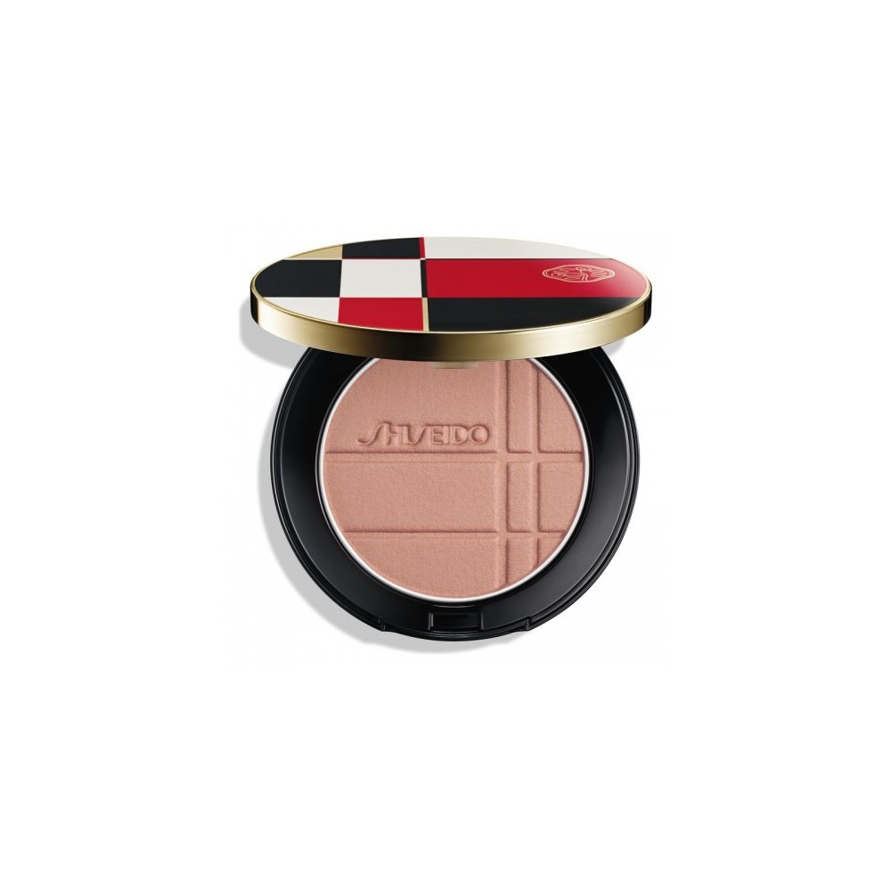 Shiseido Color + Glow Enhancer - Polvere Illuminante N. 04 Coral Moonstone 