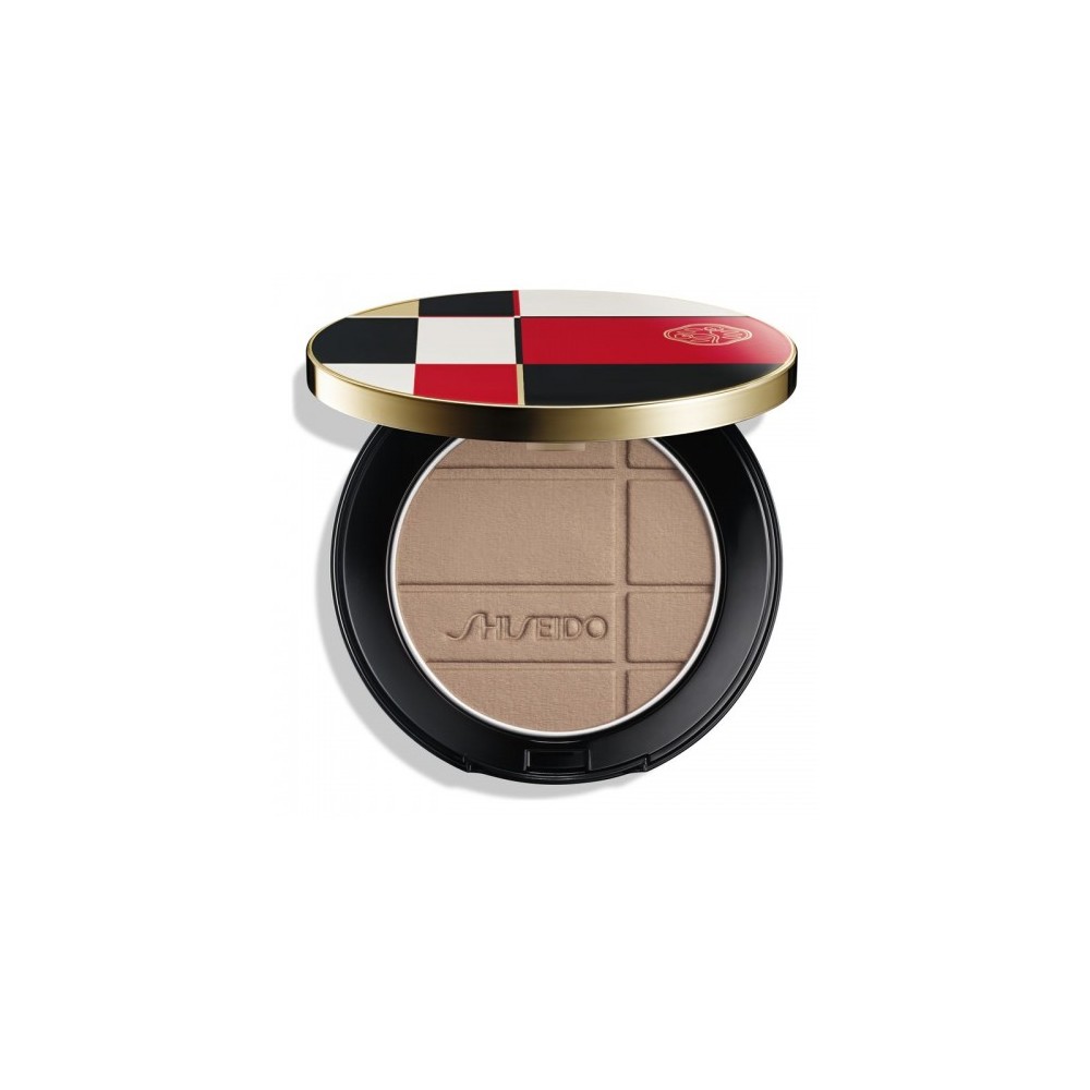 Shiseido Color + Glow Enhancer - Polvere Illuminante N. 08 Greige Topaz 