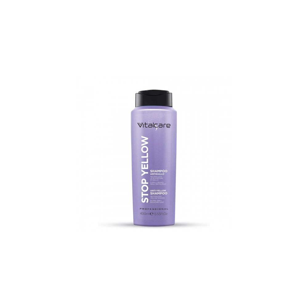Vitalcare Stop Yellow - Shampoo Antigiallo 400 ml 
