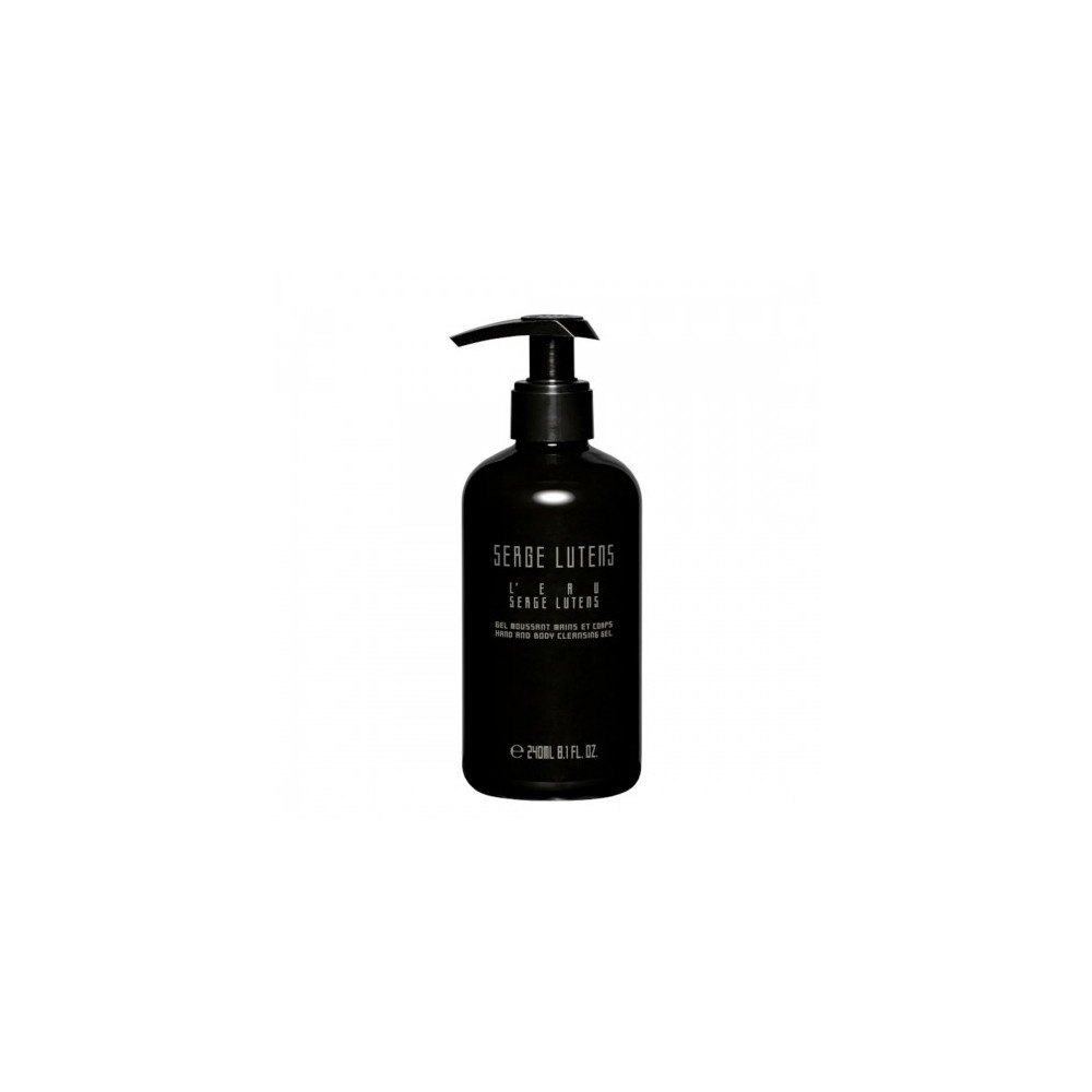 Serge L'Eau Serge Lutens Hand And Body Cleansing Gel detergente profumato per mani e corpo 240 ml 