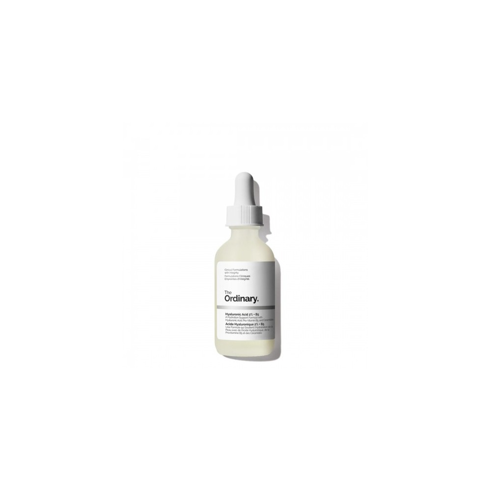 The Ordinary Hyaluronic Acid 2% + B5 - Siero Viso Idratante Profondo con Provitamina B5 e Ceramidi 60 ml 