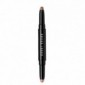 Bobbi Brown Dual-Ended Long-Wear Cream Ombretto Duo In Stick Heat Ray + Biscotti