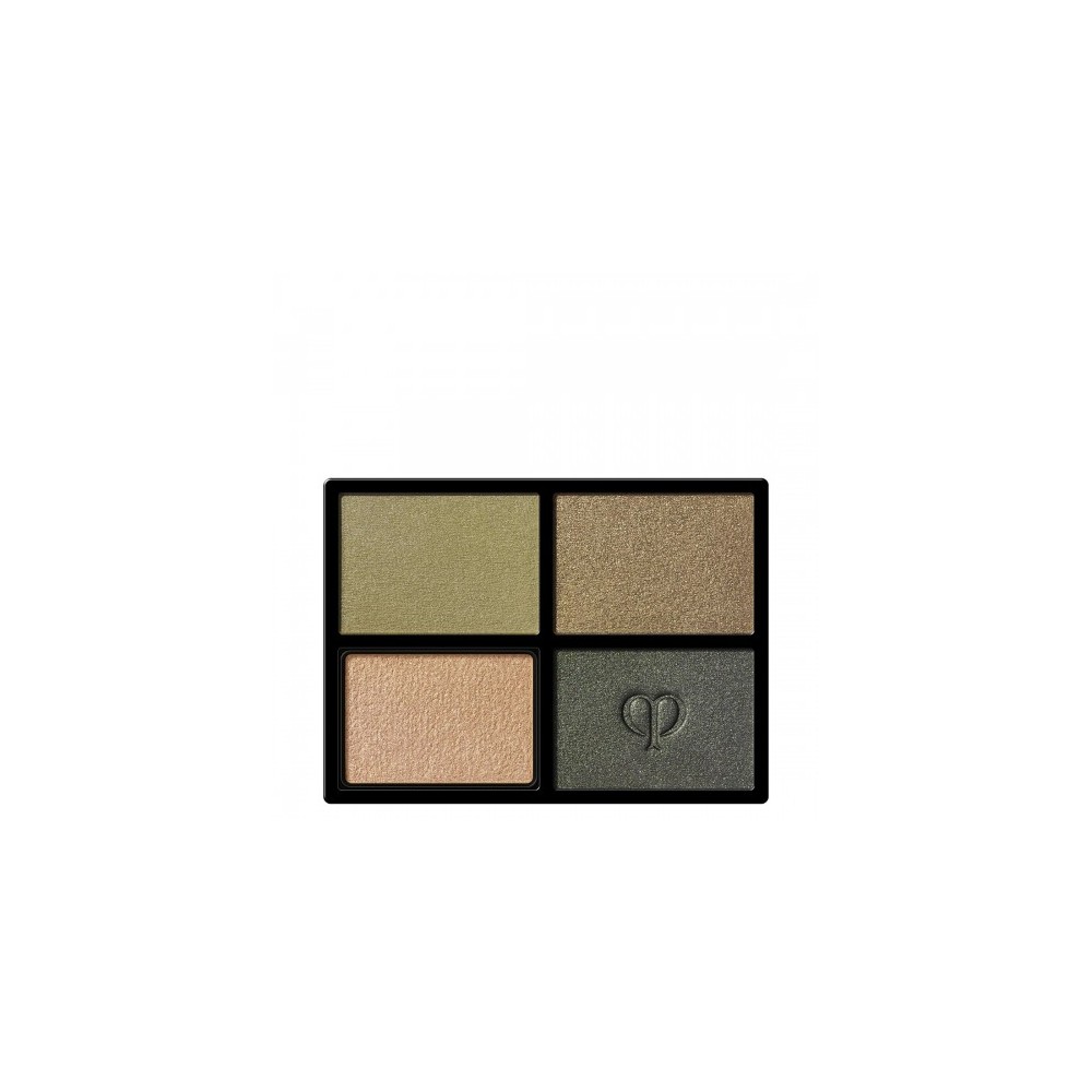 Cle De Peau Eye Color Quad - Ricarica Per Palette Ombretti N. 10 Sea Grass 