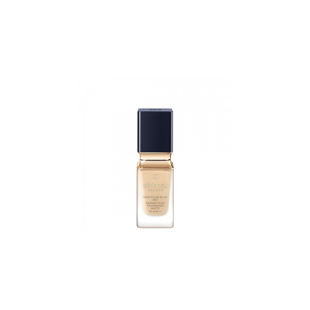 Cle De Peau Radiant Fluid Foundation Matte - Fondotinta N. B10 