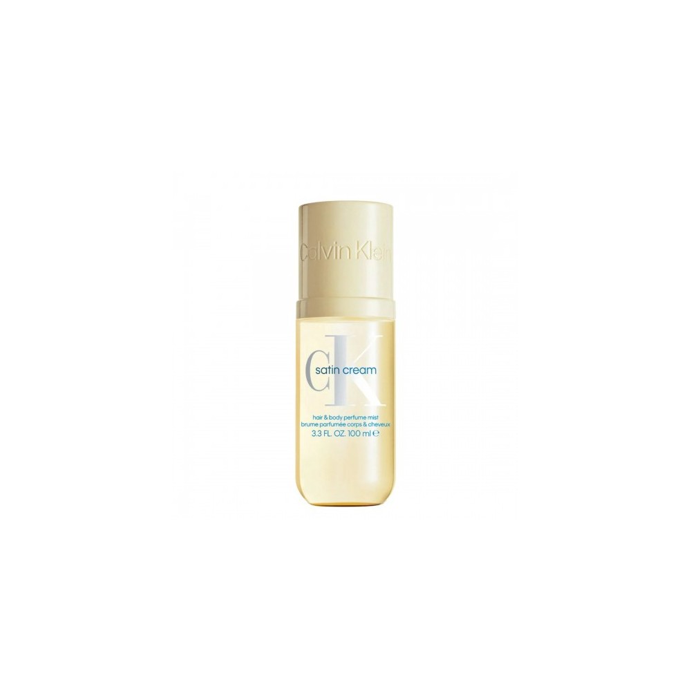 Calvin Klein Satin Cream - Hair and Body Perfume Mist 236 ml Vapo 