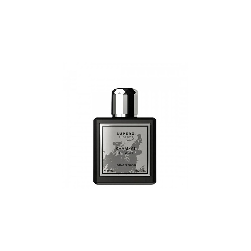 Superz. Budapest Khamzat The Wolf - Extrait De Parfum Uomo 50 ml Vapo 