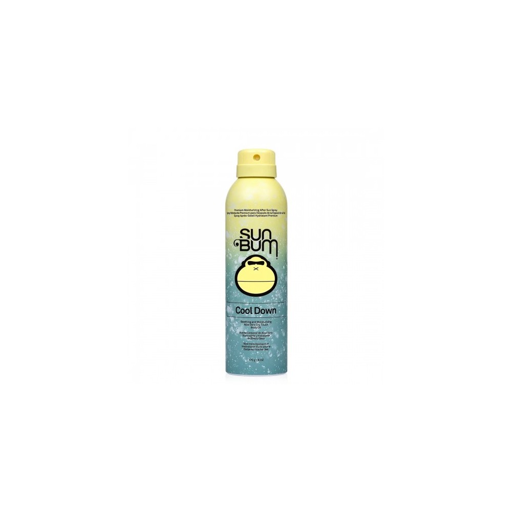 Sun Bum Cool Down - Spray Doposole lenitivo ed idratante Con Aloe Vera 170 g 
